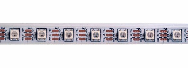 WS2812B 5050-SMD-LED mit eingebautem Mikrocontroller-IC für Einzelpixelsteuerung
