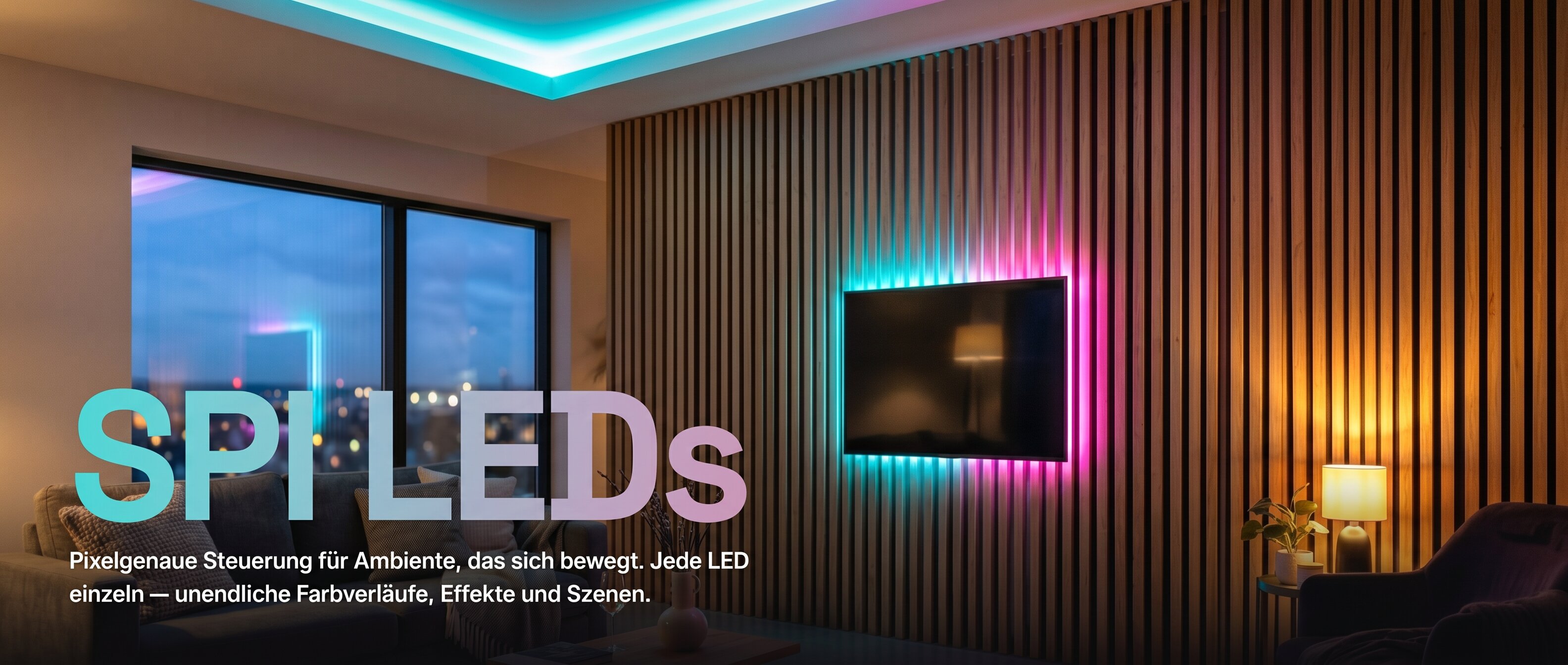 Adressierbare SPI LEDs wie WS2812B, SK6812, WS2814 & UCS2904. RGB & RGBW Strips