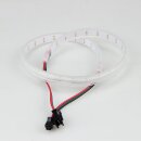 Adressierbarer RGB COB Strip 5V IP65