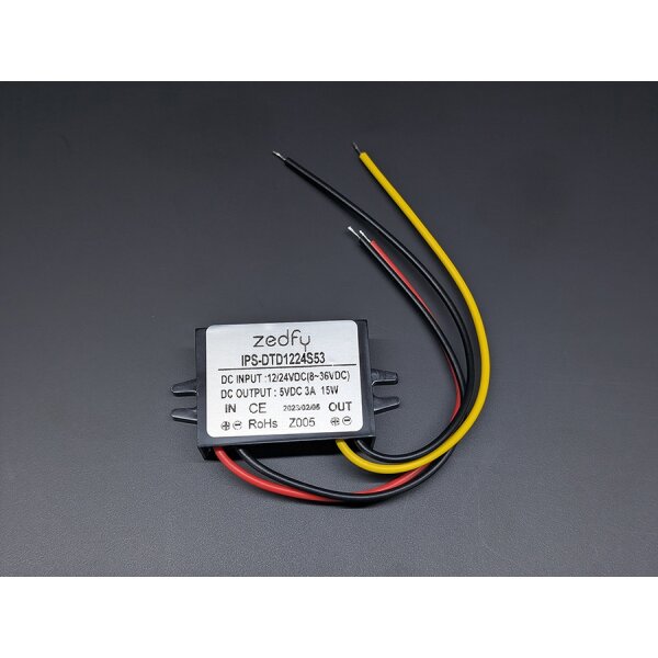 Jadeshay 12V Spannungsregler Abwärtswandlermodul, DC DC Wandler 36V 48V Jadeshay 12V Spannungsregler Abwärtswandlermodul, DC DC Wandler 36V 48V