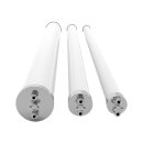SPI Hard Tube - Adressierbare LED Röhre 40mm Eingang und Ausgang (Daisy chain)