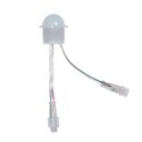 Kleiner RGB SPI Spot mit Gewinde