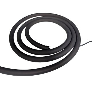 SPI RGB LED Neon Flex Tube 360° Schwarz