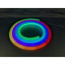 SPI RGB LED Neon Flex Tube 360° Schwarz
