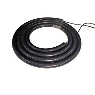 SPI RGB LED Neon Flex Tube 360° Schwarz Glanz