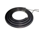 SPI RGB LED Neon Flex Tube 360° Schwarz Glanz