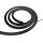 SPI RGB LED Neon Flex Tube 360° Schwarz Matt