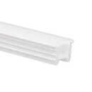 Silikon-Einbaucover. Abdeckung für 10 mm LED-Streifen Schmall 10x10 mm Weiß 5 Meter