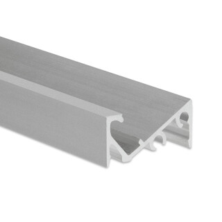 MP2 LED Aufbauprofil 200cm eloxiert