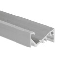 MP2 LED Aufbauprofil 200cm eloxiert