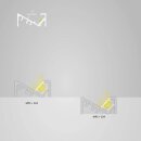 MP2 LED Aufbauprofil 200cm schwarz RAL 9005