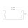 PK1 LED AUFBAU-Profil 200cm, flach, LED Stripes max. 12mm