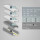 PK1 LED AUFBAU-Profil 200cm, flach, LED Stripes max. 12mm