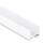 PL10 LED AUFBAU-Profil/Kabel-Universalkanal für PL-Serie  weiß RAL 9010 200 cm