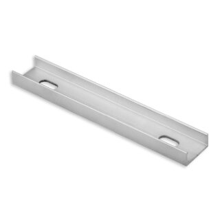 PL10.1-F LED AUFBAU/MONTAGE-Profil 10 cm, flach, gebohrt