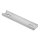 PL10.1-F LED AUFBAU/MONTAGE-Profil 10 cm, flach, gebohrt