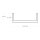 PL10.1 LED AUFBAU/MONTAGE-Profil 200 cm, flach