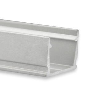 PL4 LED AUFBAU-Profil 200 cm eloxiert