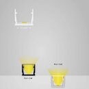 PL4 LED AUFBAU-Profil 200 cm eloxiert