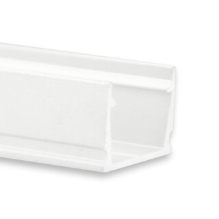 PL4 LED AUFBAU-Profil 200 cm weiß RAL 9010
