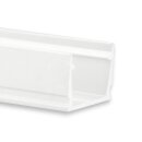 PL4 LED AUFBAU-Profil 200 cm weiß RAL 9010