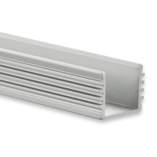 PL5 LED AUFBAU-Profil 200 cm, hoch, LED Stripes max. 12 mm