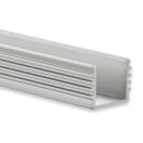 PL5 LED AUFBAU-Profil 200 cm, hoch, LED Stripes max. 12 mm