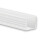 PL5 LED AUFBAU-Profil 200 cm, hoch,  weiß RAL 9010, LED Stripes max. 12 mm