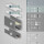 PN17 LED AUFBAU-Profil 200 cm, symmetrisch, weiß RAL 9003 LED Stripes max. 30 mm