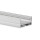 PN4 LED AUFBAU-Profil 200 cm, flach, LED Stripes max. 24 mm