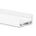 PN4 LED AUFBAU-Profil 200 cm, flach,  weiß RAL 9010 LED Stripes max. 24 mm