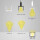 PN6n LED AUFBAU-Profil 200 cm, hoch,  schwarz RAL 9005 LED Stripes max. 24 mm