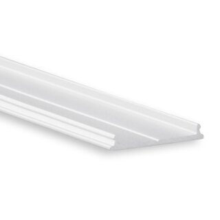 PO13 LED AUFBAU-Profil 200 cm, biegbar, LED Stripes max. 15 mm