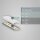 PO13 LED AUFBAU-Profil 200 cm, biegbar, LED Stripes max. 15 mm