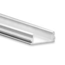 PO15 LED AUFBAU-Profil 200 cm, ultraflach, LED Stripes...