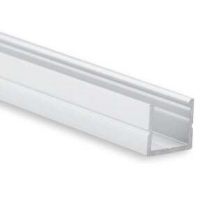 PO16 LED AUFBAU-Profil 200 cm, mini, LED Stripes max. 8 mm