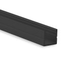 PO16 LED AUFBAU-Profil 200 cm, mini, LED Stripes max. 8 mm