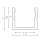 PO16 LED AUFBAU-Profil 200 cm, mini, LED Stripes max. 8 mm