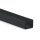 PO18 LED AUFBAU-Profil 200 cm, schwaz RAL 9005 ultra-mini, LED Stripes max. 6 mm