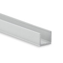PO18 LED AUFBAU-Profil 200 cm, ultra-mini, LED Stripes max. 6 mm