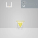 PO18 LED AUFBAU-Profil 200 cm, ultra-mini, LED Stripes max. 6 mm