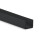 PO18 LED AUFBAU-Profil 200 cm, schwaz RAL 9005 ultra-mini, LED Stripes max. 6 mm