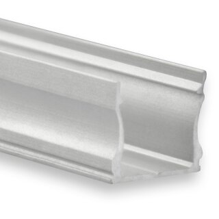 SL15/NL15 LED AUFBAU-Profil 200 cm eloxiert