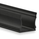 SL15/NL15 LED AUFBAU-Profil 200 cm eloxiert