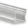 SL15/NL15 LED AUFBAU-Profil 200 cm eloxiert