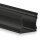 SL15/NL15 LED AUFBAU-Profil 200 cm eloxiert