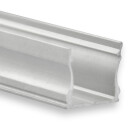 SL15/NL15 LED AUFBAU-Profil 200 cm eloxiert