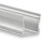 SL15/NL15 LED AUFBAU-Profil 200 cm eloxiert