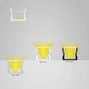 SL15/NL15 LED AUFBAU-Profil 200 cm schwarz RAL 9005