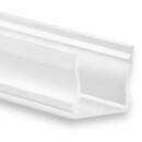 SL15/NL15 LED AUFBAU-Profil 200 cm weiß RAL9010